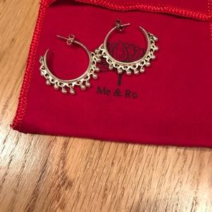 Sterling silver earrings
